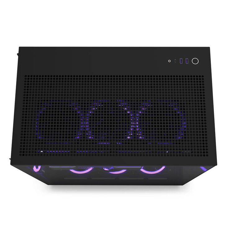 NZXT H9 Flow Mid Tower - Black image number 5