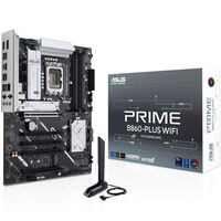 ASUS Prime B860-Plus WiFi Motherboard, Socket LGA 1851, Intel B860, ATX, DDR5