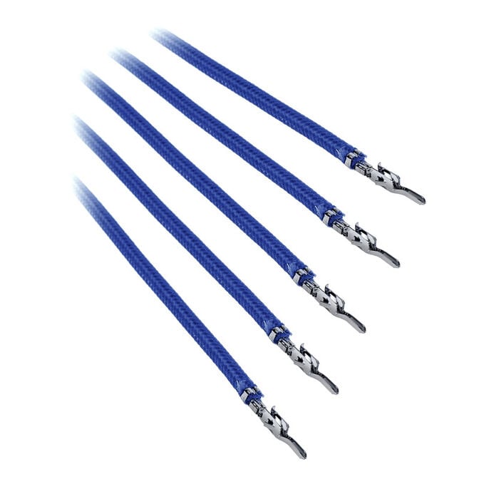 BitFenix Alchemy 2.0 PSU Cable, 5x 40cm - blau image number 0