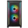 SilverStone FARA 312 Micro-ATX Geh&auml;use, Tempered Glass - schwarz image number null