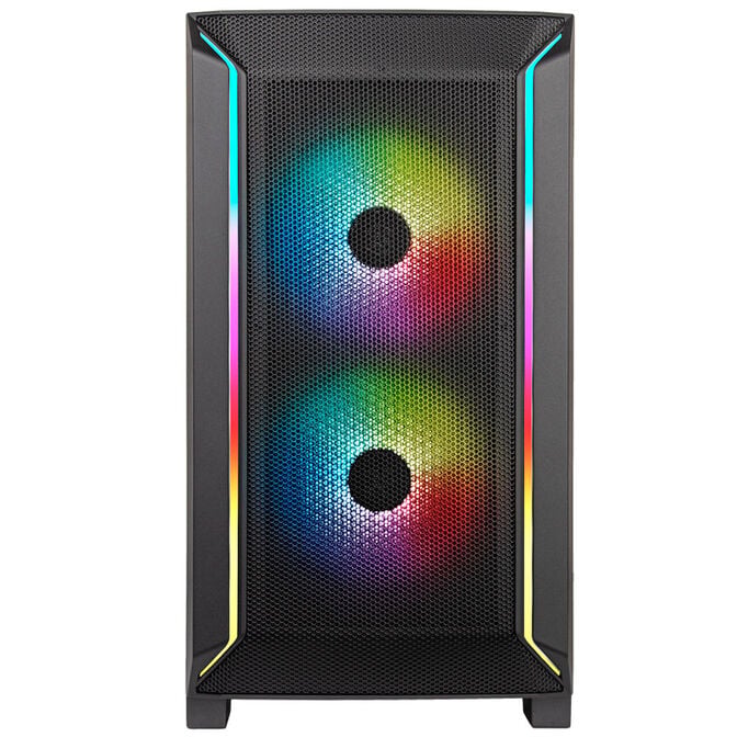 SilverStone FARA 312 Micro-ATX Geh&auml;use, Tempered Glass - schwarz image number 1