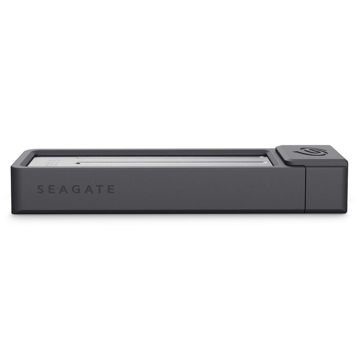 Seagate Ultra Compact SSD, USB-C 3.1 - 2TB, dark grey image number 6