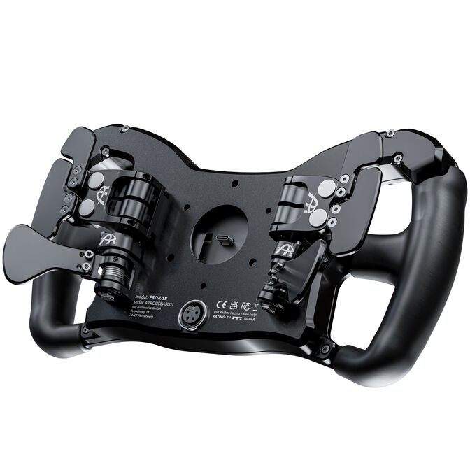 Ascher Racing Pro-USB Black Edition image number 3
