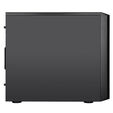 SilverStone Fara R311 Micro-ATX case - black image number null