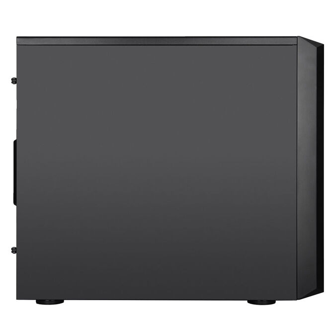 SilverStone Fara R311 Micro-ATX case - black image number 3
