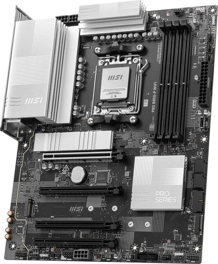 MSI PRO B850-P WiFi Motherboard, socket AM5, AMD B850, ATX, DDR5 image number 3