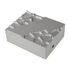 Akasa aluminium case for Raspberry Pi 4B with thermal kit - silver image number null