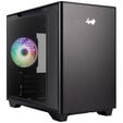 InWin A3 Mini-Tower Tempered Glass - schwarz image number null