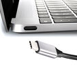 AXAGON HMC-HCR3A USB-Hub, 3x USB-A + HDMI + SD/microSD, USB-C 3.2 Gen 1, 20 cm USB-C-Kabel image number null