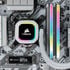 Corsair Vengeance RGB Pro SL DDR4-3600 RAM, CL18, XMP - 32 GB Dual-Kit, weiß image number null