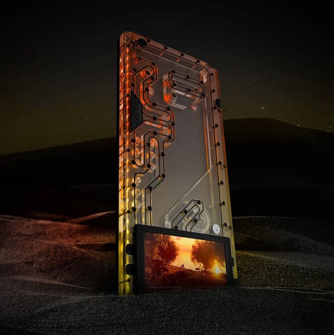 EK Water Blocks EK-Quantum Reflection&sup2; PC-O11D XL D5 PWM D-RGB - Screen Edition image number 4