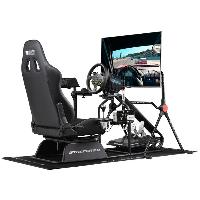 Next Level Racing GTRacer 2.0, Racing Cockpit - black image number 9