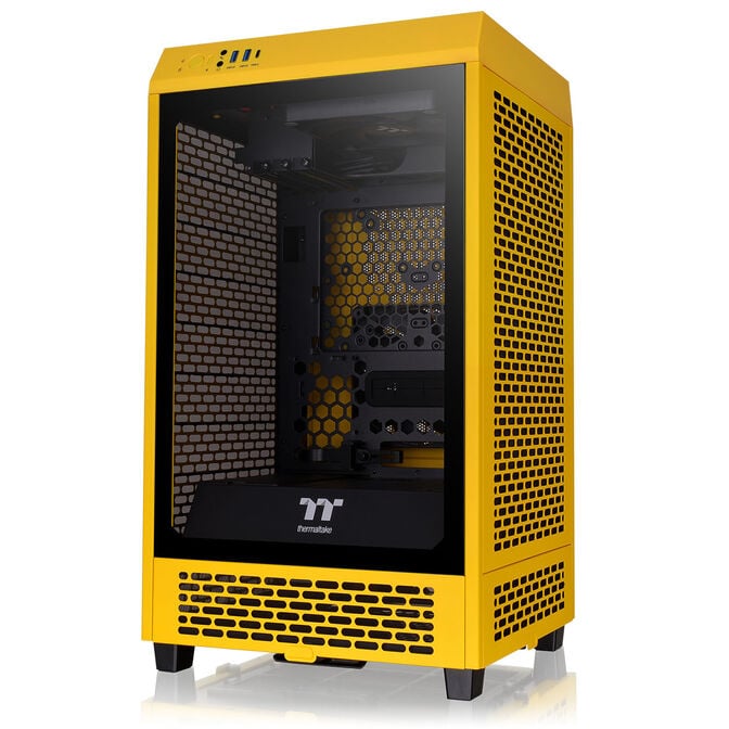 Thermaltake The Tower 200 PC-Geh&auml;use, Mini-Geh&auml;use, Mini-ITX, Tempered Glass - Bumblebee image number 8