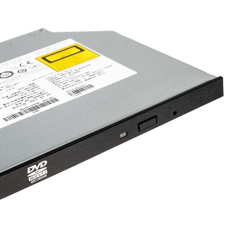 ASUS SDRW-08U1MT Slimline DVD-Brenner SATA, bulk - schwarz image number 2