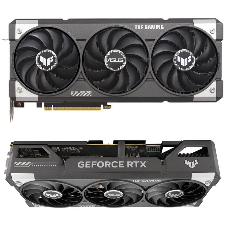 ASUS TUF GeForce RTX 5060 Ti OC Edition, 16384 MB GDDR7 image number 2