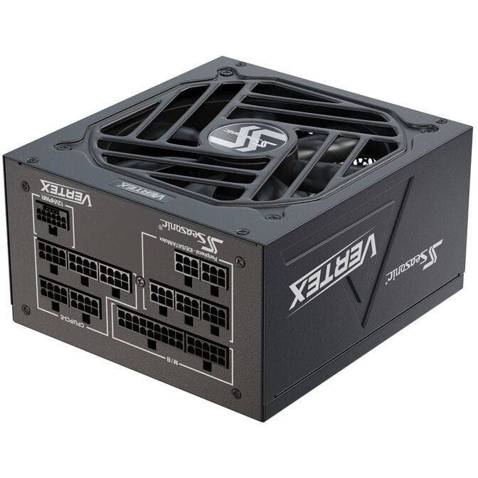 Seasonic Vertex PX 80 PLUS Platinum power supply, modular, ATX 3.0, PCIe 5.0 - 1000 Watt image number 1