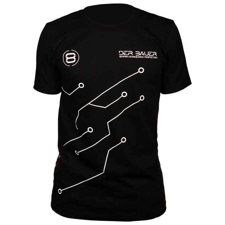 der8auer T-Shirt PCB-Design (M) image number 0