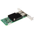 Intel X550-T2, 2x 10GBase-T, PCIe 3.0 x4, low profile - bulk image number null