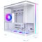 Montech KING 15 PRO PC Case, Mini Case, mATX, Tempered Glass, RGB - white