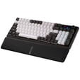 Corsair VANGUARD 96 Gaming-Tastatur, mechanisch, RGB, 8.000 Hz - MLX Plasma Switches, ISO (DE), schwarz/wei&szlig; image number null