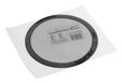 DEMCiflex Staubfilter 140mm, rund - schwarz/schwarz image number null