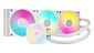Corsair iCUE LINK Titan 360 RX RGB Complete Water Cooling - 360 mm, white