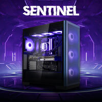 Gaming PC Sentinel, Intel Core i5-14600KF, NVIDIA GeForce RTX 4070 Ti Super