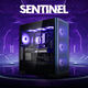 Gaming-PC Sentinel, Intel Core i5-14600KF, AMD Radeon RX 9070