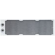 Phanteks Glacier EZ-Fit 420RAD-30 Radiator - 420mm, white image number null