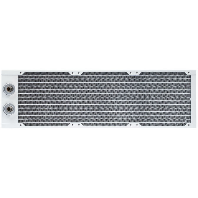 Phanteks Glacier EZ-Fit 420RAD-30 Radiator - 420mm, white image number 1
