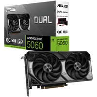 ASUS Dual GeForce RTX 5060 OC Edition, 8192 MB GDDR7