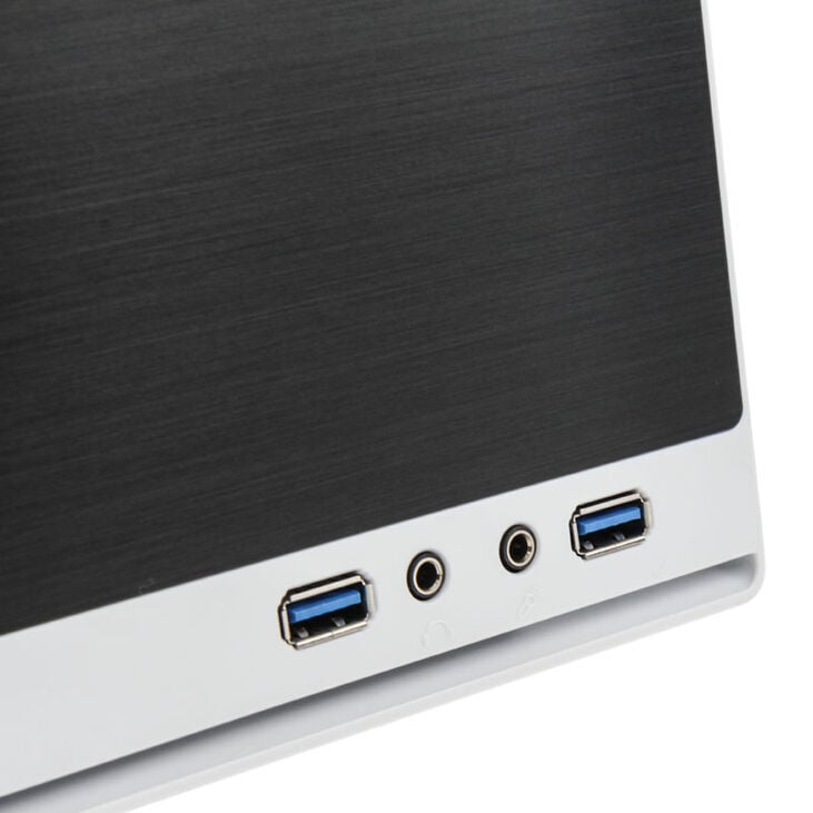 SilverStone SST-SG13WB-Q Sugo USB3.0 - weiß image number 4