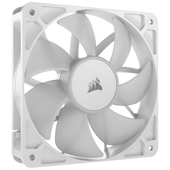 Corsair RS ARGB PWM L&uuml;fter - 3er-Pack, 120 mm, wei&szlig; image number 4