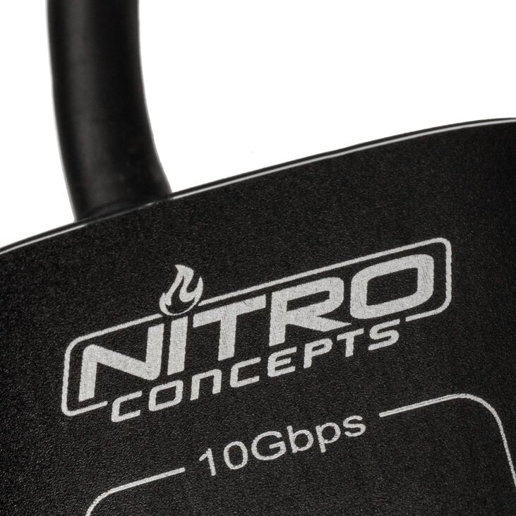 Nitro Concepts UH1 10-Port HYBRID USB HUB image number 4