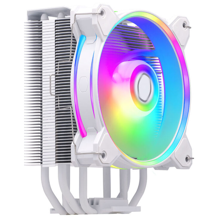 Cooler Master Hyper 212 Halo RGB CPU-Kühler - 120 mm - weiß image number 2