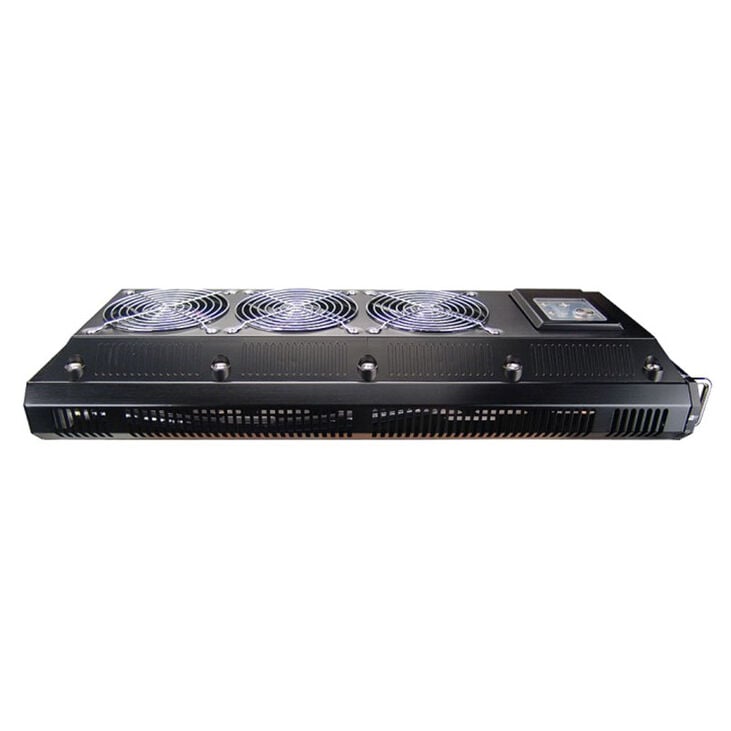 Koolance EX2-1055 water cooling system, Rev1.3 - black image number 1