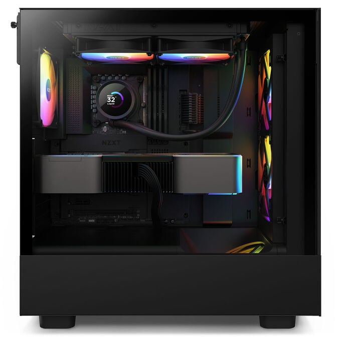 NZXT F120 RGB Core PWM L&uuml;fter - 120mm, schwarz image number 8