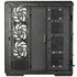 Zalman P50 DS PC Case, Mid Tower, ATX, RGB, Tempered Glass - Black image number null