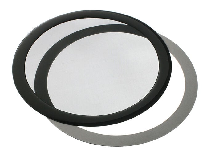 DEMCiflex Staubfilter 140mm, rund - schwarz/schwarz image number 0
