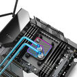 Alphacool Core 1 Aurora CPU-K&uuml;hler - A-RGB, Carbon image number null