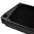 Alphacool NexXxoS ST30 Full Copper X-Flow Radiator - 480mm, black image number null