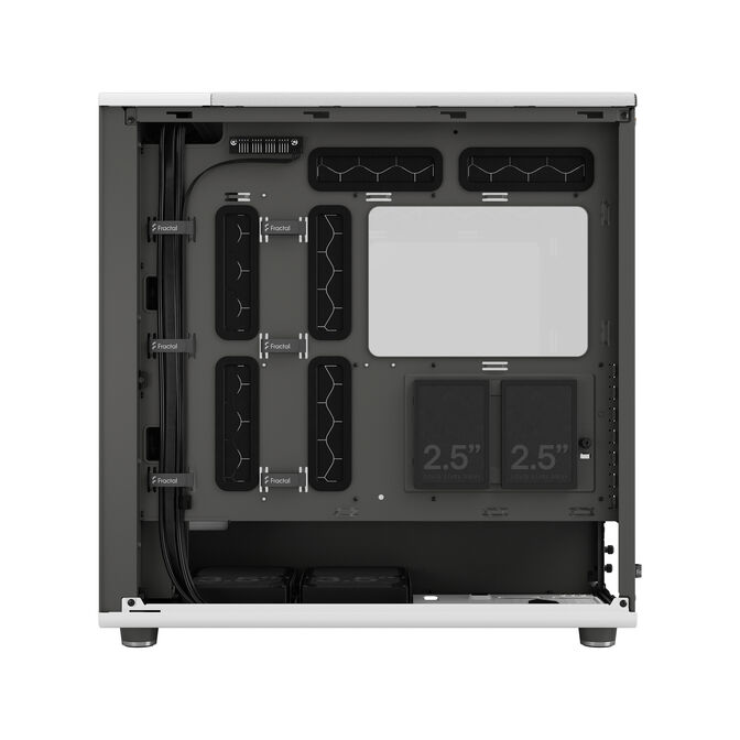 Fractal Design North XL Chalk Case TG Clear - white image number 16