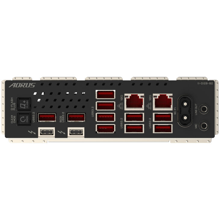 GIGABYTE Z890 Aorus Master AI Top Motherboard, Socket LGA 1851, Intel Z890, E-ATX, DDR5 image number 3