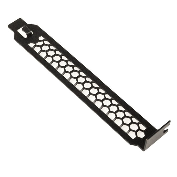 Kolink PCI slot brackets - 5 pieces, black image number 2