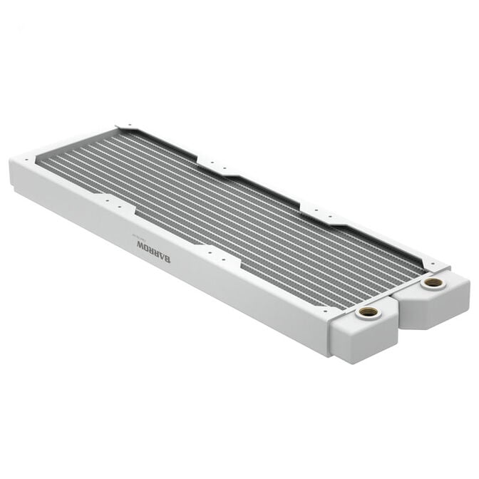 Barrow Dabel-28a Radiator 360 mm - wei&szlig; image number 0