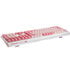 Ducky One 3 Gossamer Pink Gaming Tastatur - MX-Red image number null