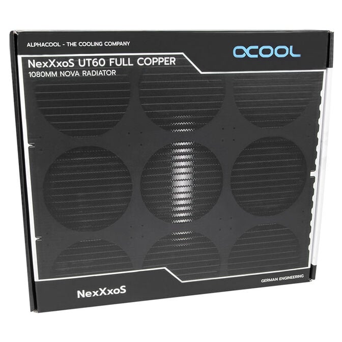 Alphacool NexXxoS UT60 Full Copper 1080mm Nova - schwarz image number 6