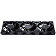 PHANTEKS M25 Gen2 PWM L&uuml;fter, 3er-Pack - 120mm, schwarz image number null