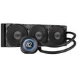 Corsair Nautilus RS 360 LCD ARGB Komplett-Wasserk&uuml;hlung - 360 mm, schwarz image number null