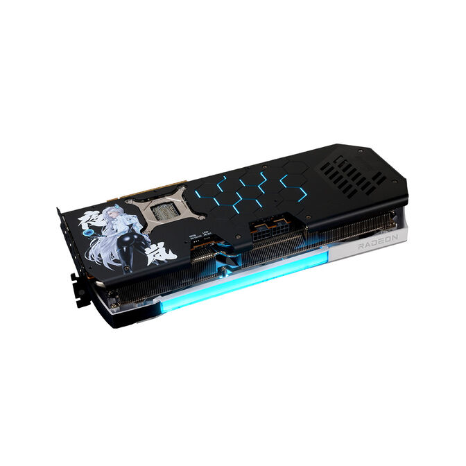 PowerColor Hellhound Reva Radeon RX 9070 XT Grafikkarte, 16384 MB GDDR6 image number 6